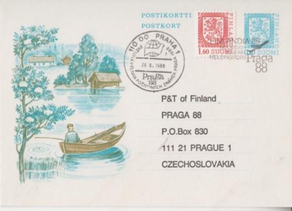 CZ 1988 FIN 009 ●